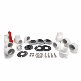 EXT PUMP 3" PLUMBING KIT