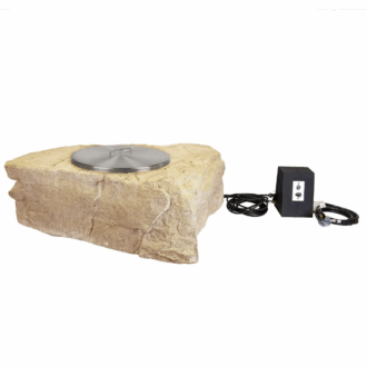 STAINLESS STEEL FIRE PAN COVER 20" (50.8 CM)