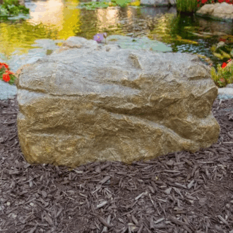 AQUASCAPE FAUX ROCK COVER