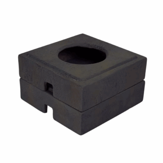 SPILLWAY BOWL STAND - IRON ORE