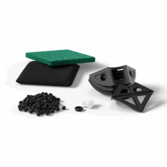 SQUARE FOUNTAIN BOWL BIOLOGICAL FILTER KIT