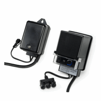 150-WATT LOW VOLTAGE TRANSFORMER WITH PHOTOCELL