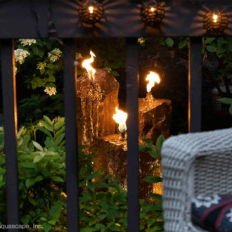 FIRE AND WATER 3-PC BASALT TORCH SYSTEM