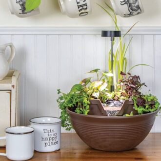 AQUAGARDEN TABLETOP FOUNTAIN KIT