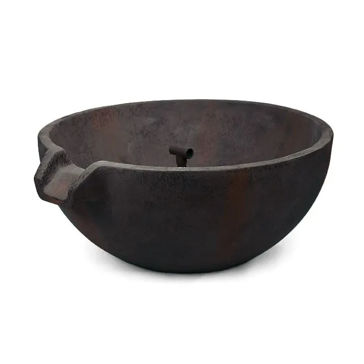 SPILLWAY BOWL - IRON ORE - 32" DIA (81 CM)
