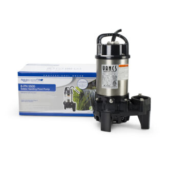 8-PN 5500 SOLIDS-HANDLING POND PUMP