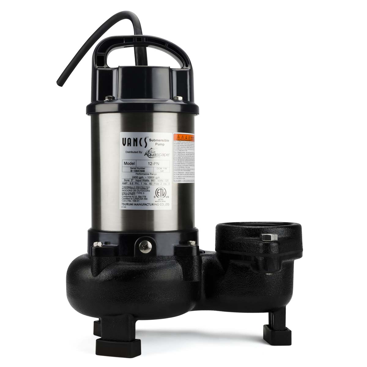 12-PN 10,000 SOLIDS-HANDLING POND PUMP - Image 2