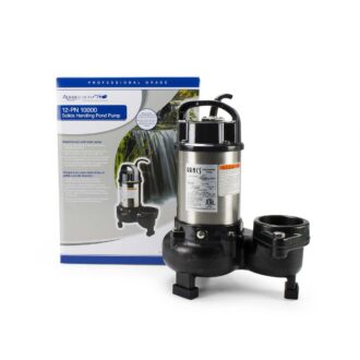 12-PN 10,000 SOLIDS-HANDLING POND PUMP