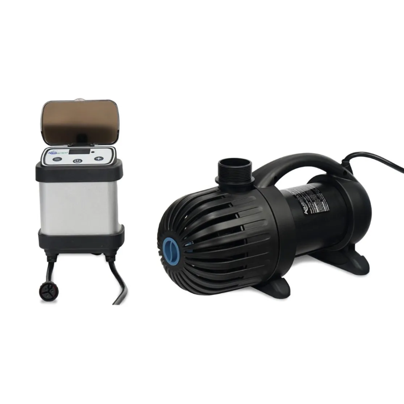 AQUASURGE 4000-8000 ADJUSTABLE FLOW POND PUMP