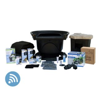 LARGE BOXED POND KIT 21' X 26