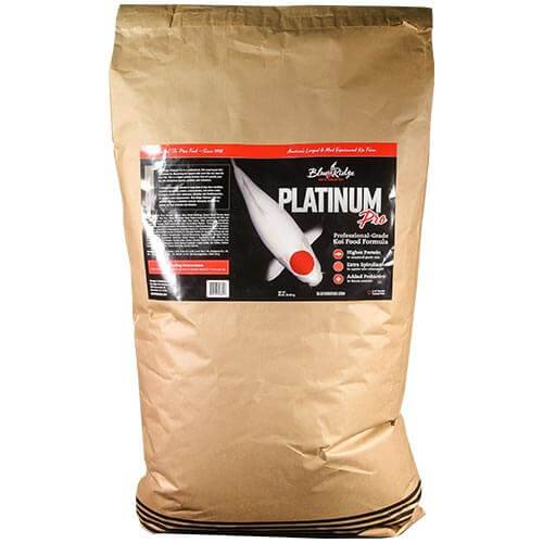 Platinum Pro Fish Food - 50 Lb. Bag