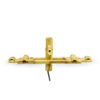 ADJUSTABLE POURING BAMBOO FOUNTAIN