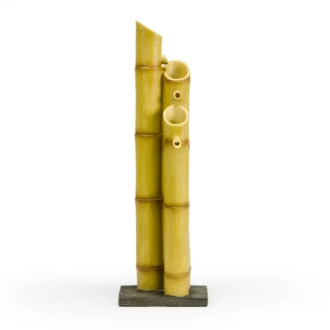 POURING 3-TIER BAMBOO FOUNTAIN
