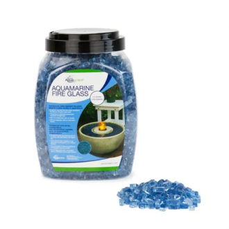 1/4" REFLECTIVE FIRE GLASS - 10 LB
