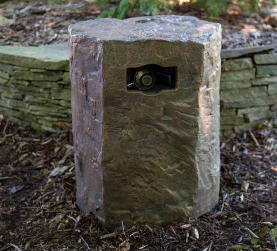 FAUX STONE PROPANE TANK COVER - Image 2