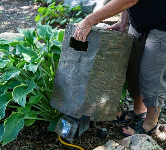 FAUX STONE PROPANE TANK COVER - Image 3