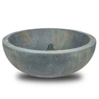 SPILLWAY BASIN - PATINA - 21" DIA  (52 CM)