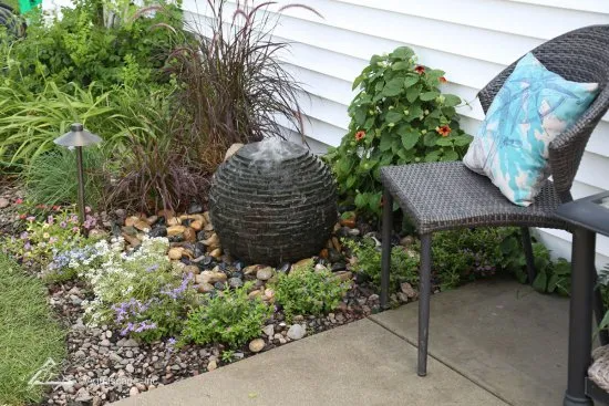 STACKED SLATE SPHERE FOUNTAIN KIT - 18" DIA (46 CM) - Image 2