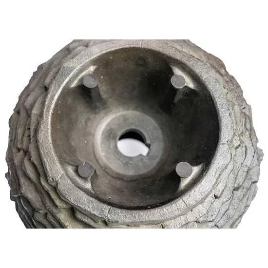 STACKED SLATE SPHERE FOUNTAIN KIT - 18" DIA (46 CM) - Image 4
