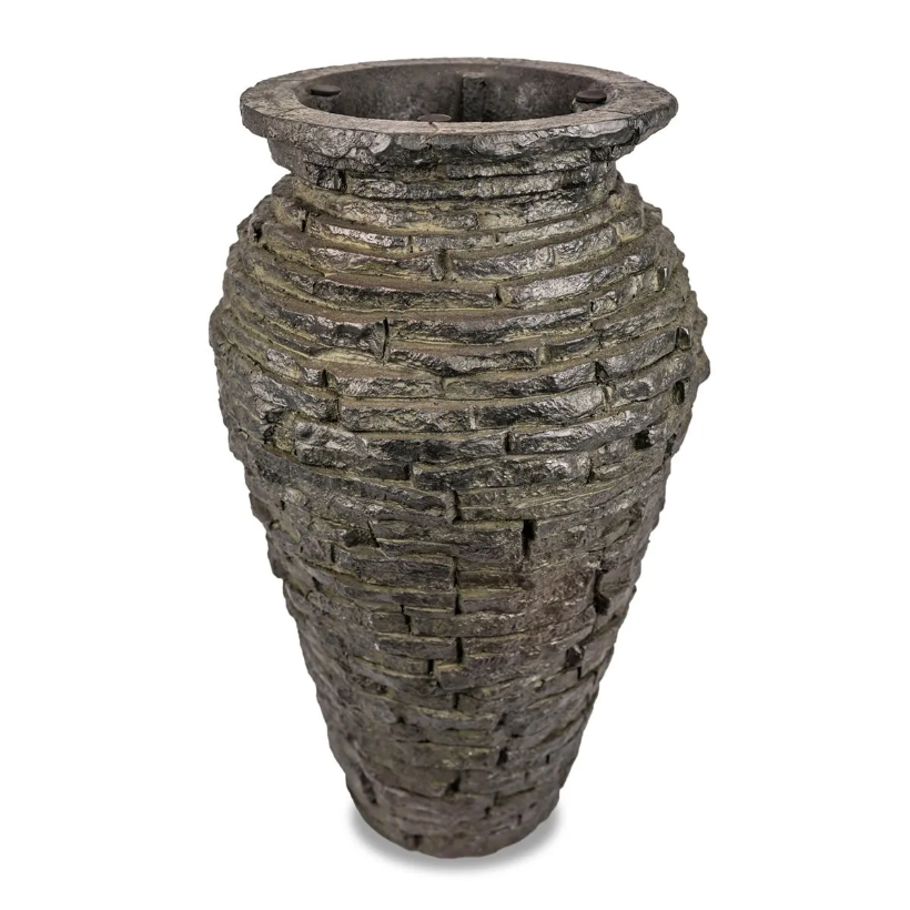 STACKED SLATE URN - 24" H (61 CM) - Image 3
