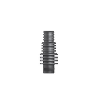 MULTI-HOSE ADAPTER 1/2" MPT X 3/4", 1", 1-1/4" BARBED