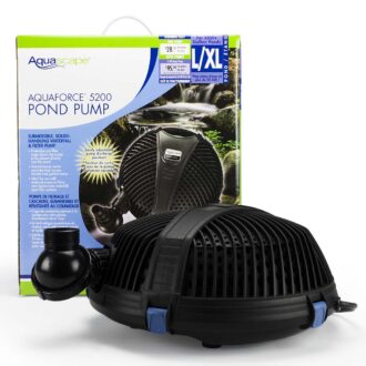 AQUAFORCE 5200 SOLIDS-HANDLING POND PUMP
