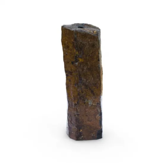 NATURAL MONGOLIAN BASALT COLUMN 36" H (91 CM)