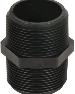 Male Threaded Nipple - 1-1/4"