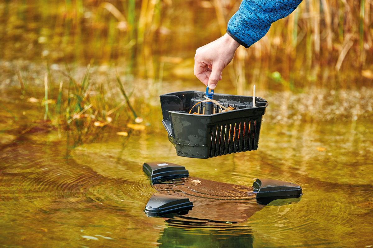 SwimSkim Floating Pond Skimmer - Image 4