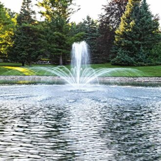 Airmax EcoSeries Floating Fountain for Lakes & Farm Ponds