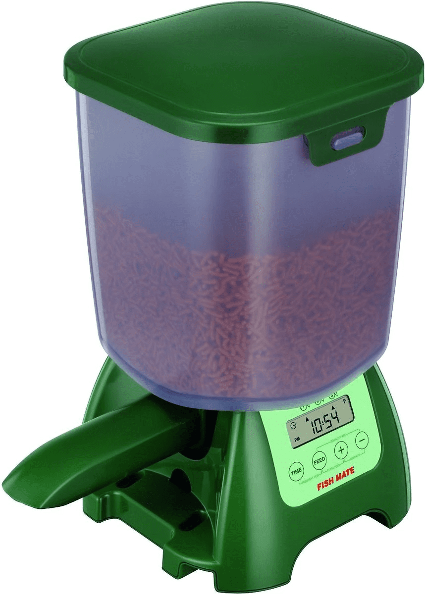 Pond Fish Feeder