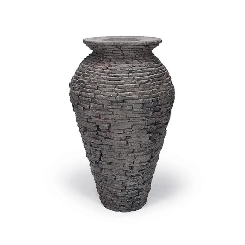 STACKED SLATE URN - 24" H (61 CM) - Image 5