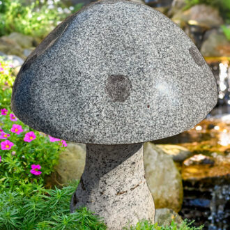 Polished Mushroom - 12"