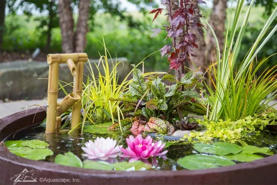 DEER SCARER BAMBOO FOUNTAIN - Image 4