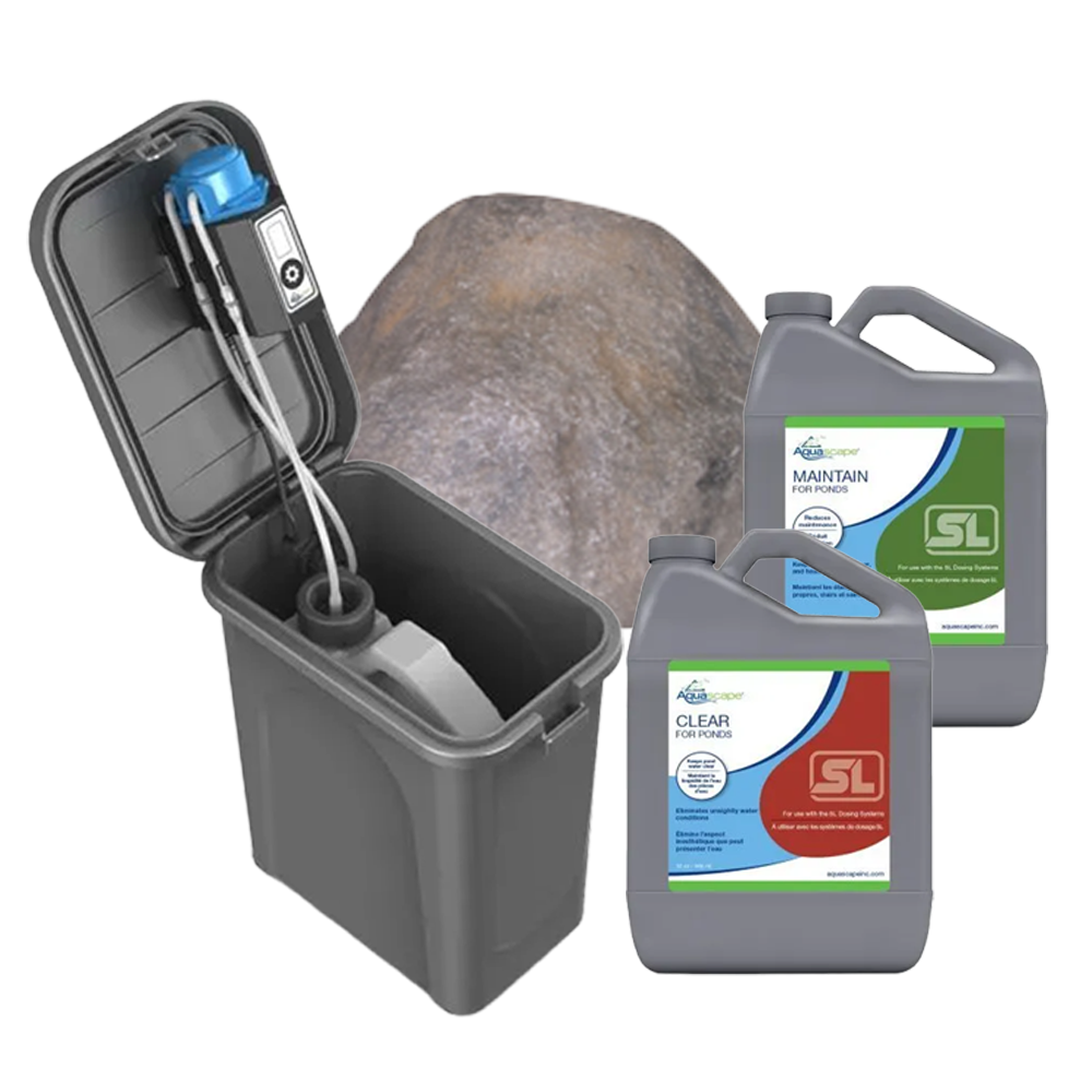 SL Dosing System Kit with Rock Cover & Two Treatments