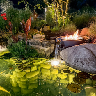 Fire & Water Garden Party