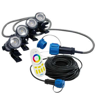 Airmax RGBW LED 4 Light Set with Cord