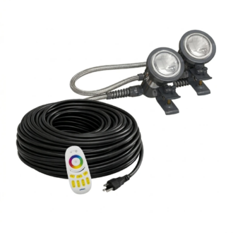 Airmax RGBW LED 2 Light Set with Cord